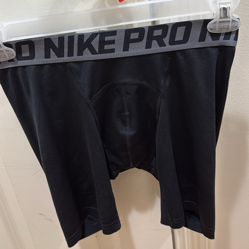 Nike Men's Black Pro Compression Shorts